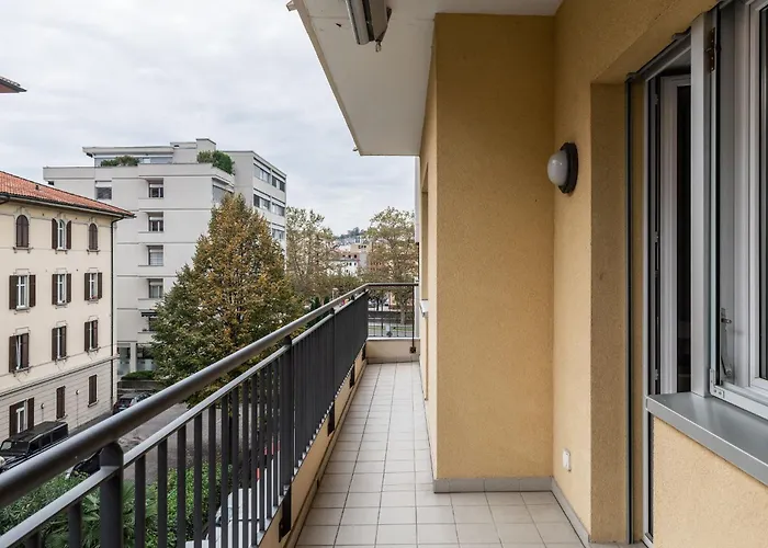 Lido 2 By Quokka 360 - 5 Min From The Centre And The Lido Apartamento Lugano